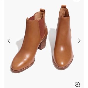 LIKE NEW - Madewell leather booties